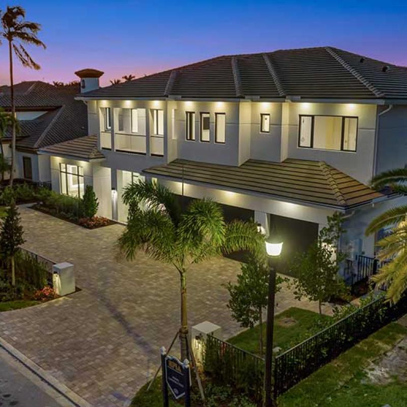 007 Maya Palm Mansion