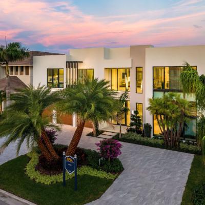 2240 Date Palm Road Dusk 01